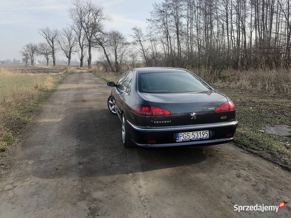 Peugeot 607 20hdi Kędzierzyn-Koźle