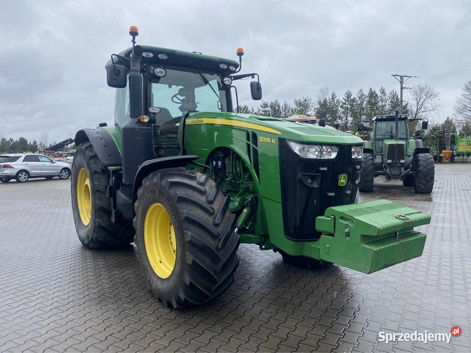 John deere 8335R Skrzynia biegów Automatyczna Brzeźnik