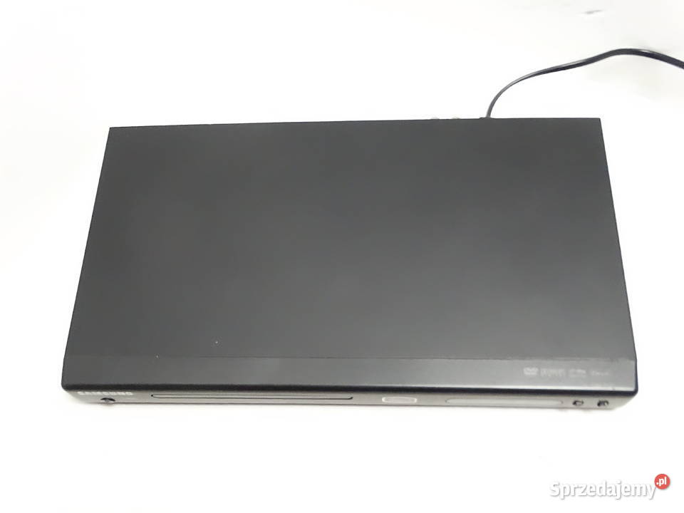 Odtwarzacz DVD Samsung DVDP181 DivX Czarny Biłgoraj