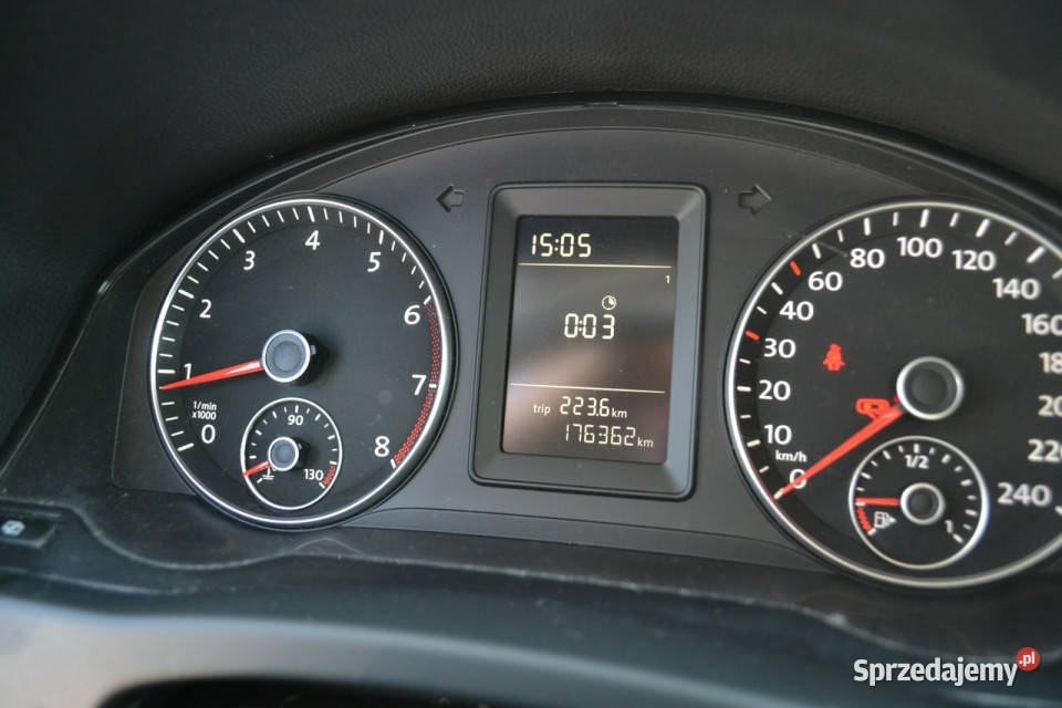 Volkswagen Golf Plus Ładny Instalacja LPG 16 gniazdo SD Golf Plus śląskie Częstochowa