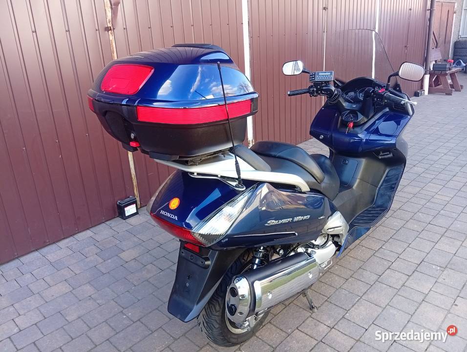 Zamiana Honda Silver Wing 600 z 2006r 69000km Pajęczno sprzedam
