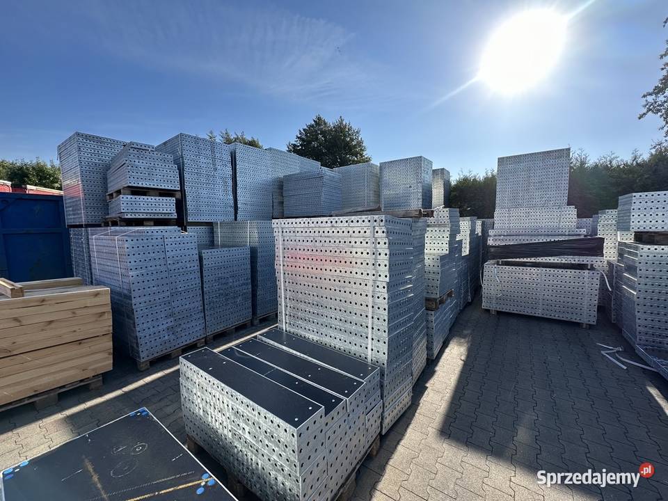 70 m2 szalunek tekko szalunki ścienne lekkie nie Poznań