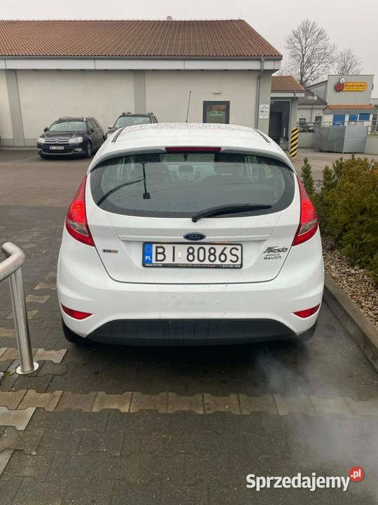 Ford Fiesta MK 7 VAT 1 Motoryzacja Białystok