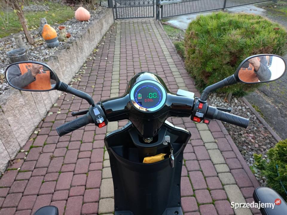 Skuter Seniora Elektryczny Inwalidzki 2023 Sprzęt medyczny Jasło