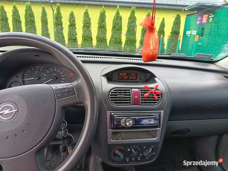 Opel Corsa C Motoryzacja Kościelec sprzedam