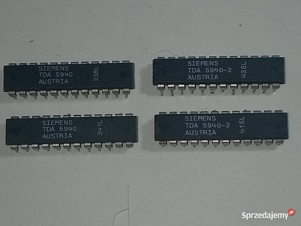 Układ scalony TDA5940 łódzkie Łódź