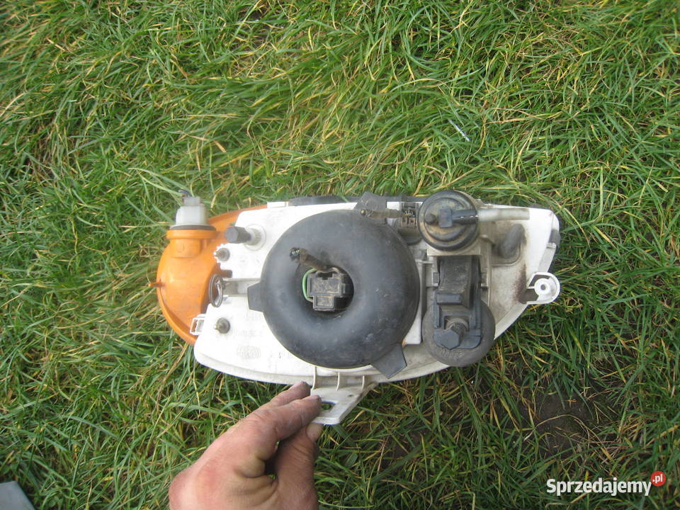 Lampa prawa z kierunkowskazem Fiat Seicento 600