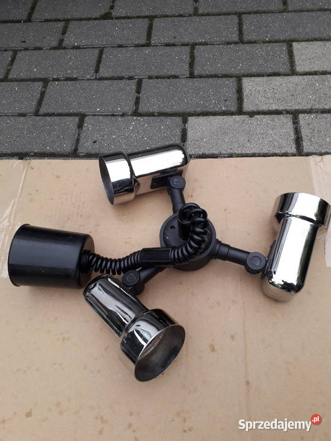 Lampa wisząca vintage 80