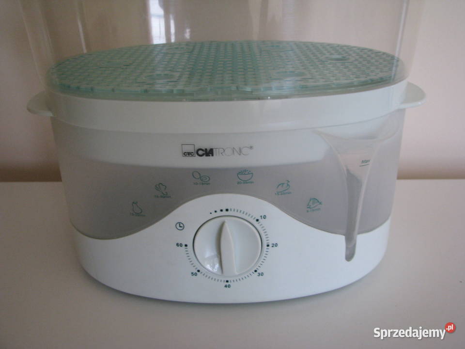 Parowar Clatronic DG3235 gotowanie na parze 3 Brzegi sprzedam