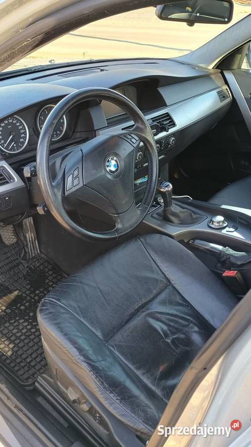 BMW e60 525i LPG klimatyzacja podkarpackie Boguchwała sprzedam