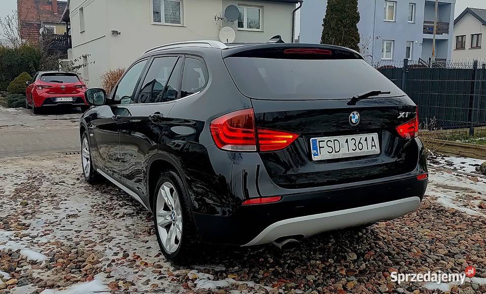 BMW X1 20 D 205 xDrive napęd 4x4 automat wielkopolskie Piła