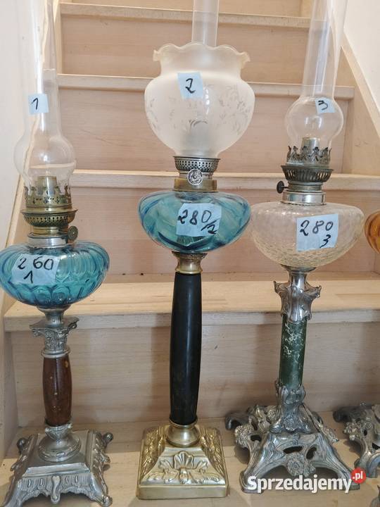 lampy naftowe Fałków