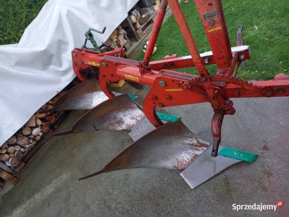Plug 3 skibowy kverneland agrator Gilowice sprzedam