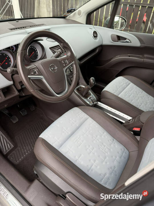 Opel Meriva 14 120 idealna świeżo zarejestrowana 124000km Bolesławiec