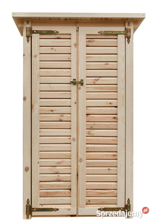Szafa ogrodowa drewniana szafa drewniana na Kalety