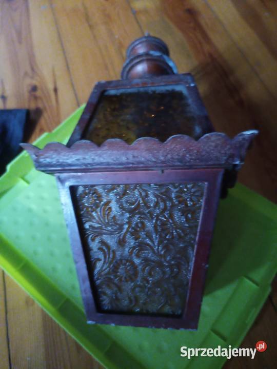 Lampa ogrodowa śląskie Sławków