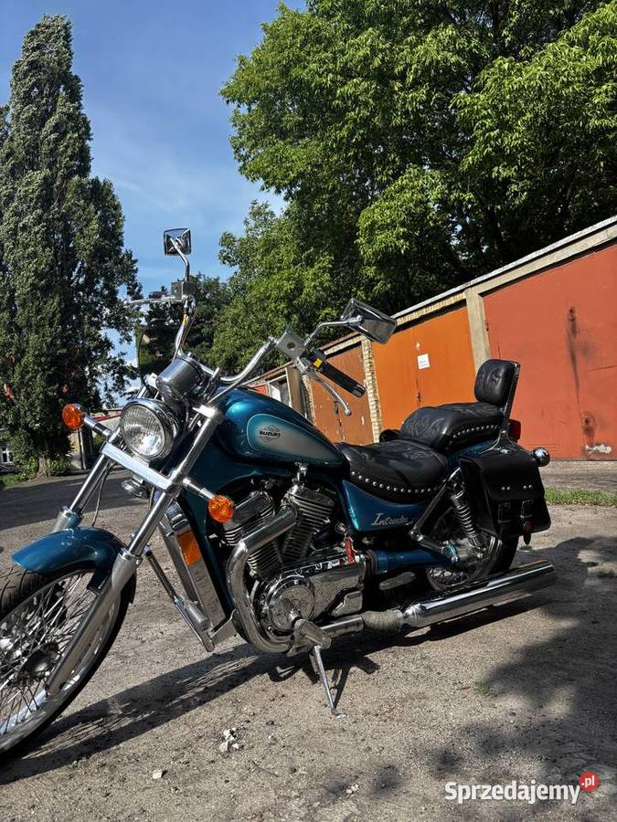 motocykl SUZUKI INTRUDER vs800 cruiser Suzuki lubuskie Nowa Sól