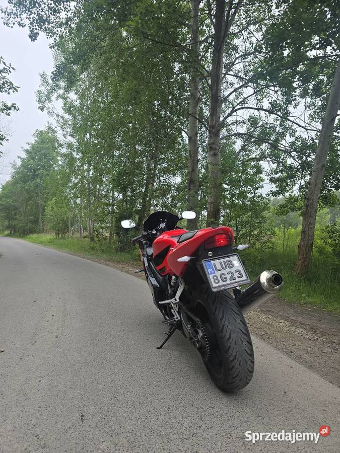 Honda Cbr 600 F4i Sport Niemce