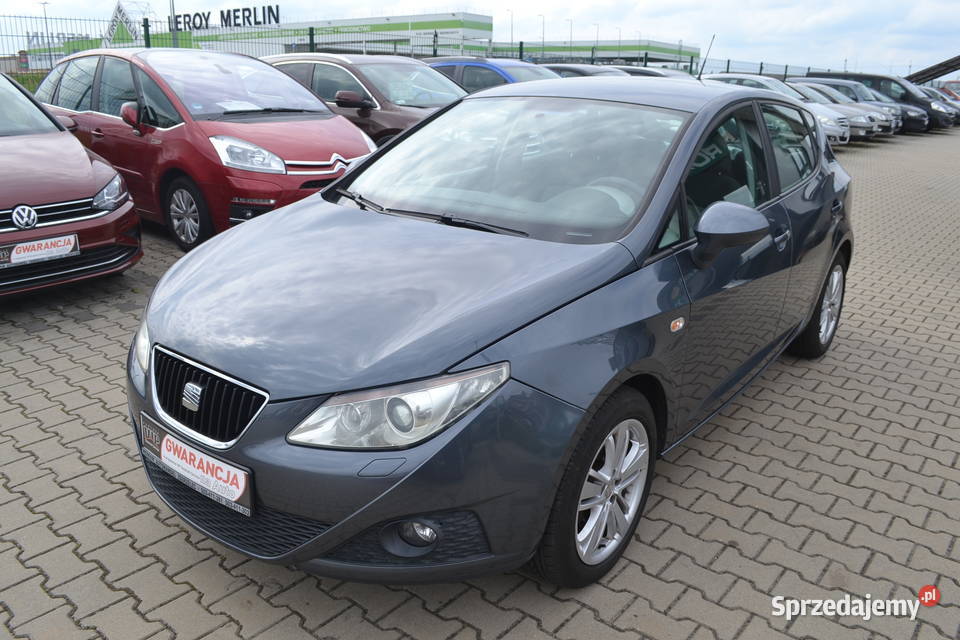 Seat Ibiza z Niemiec OPŁACONA 74 aluminiowe felgi Ibiza sprzedam