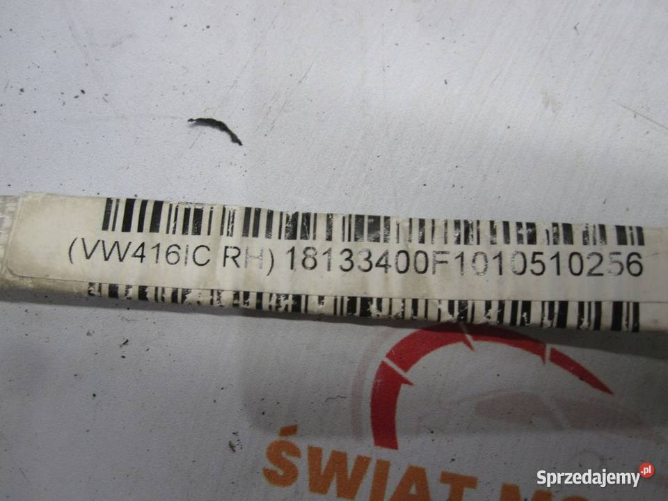 VOLKSWAGEN TIGUAN I 10r kurtyna prawa 5N0880742G Kielce