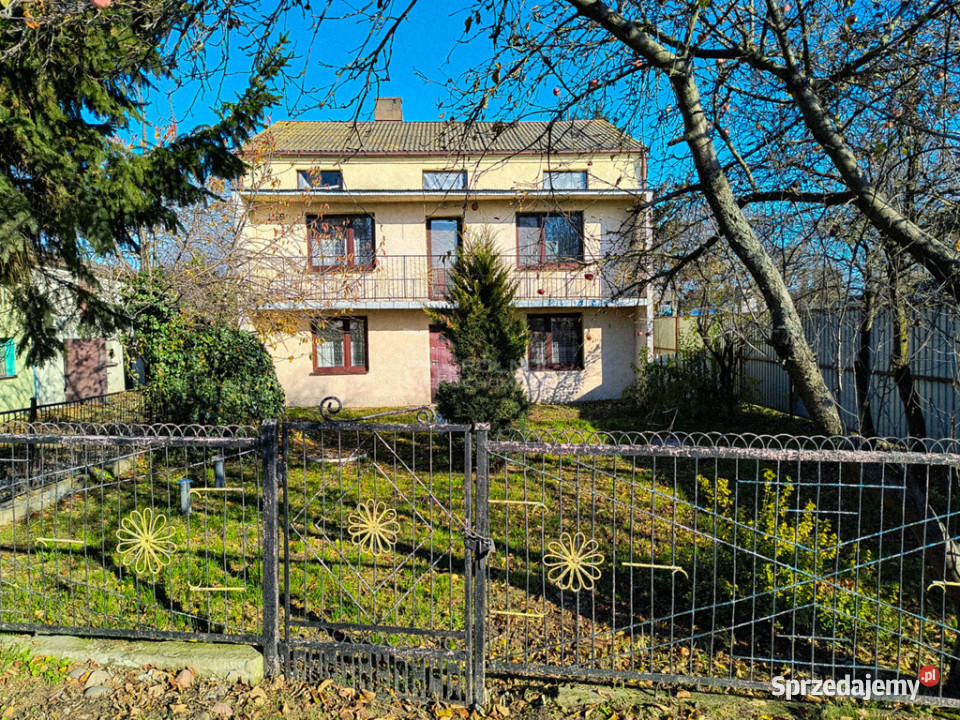 Tani piętrowy dom Siedlisko Próchenki