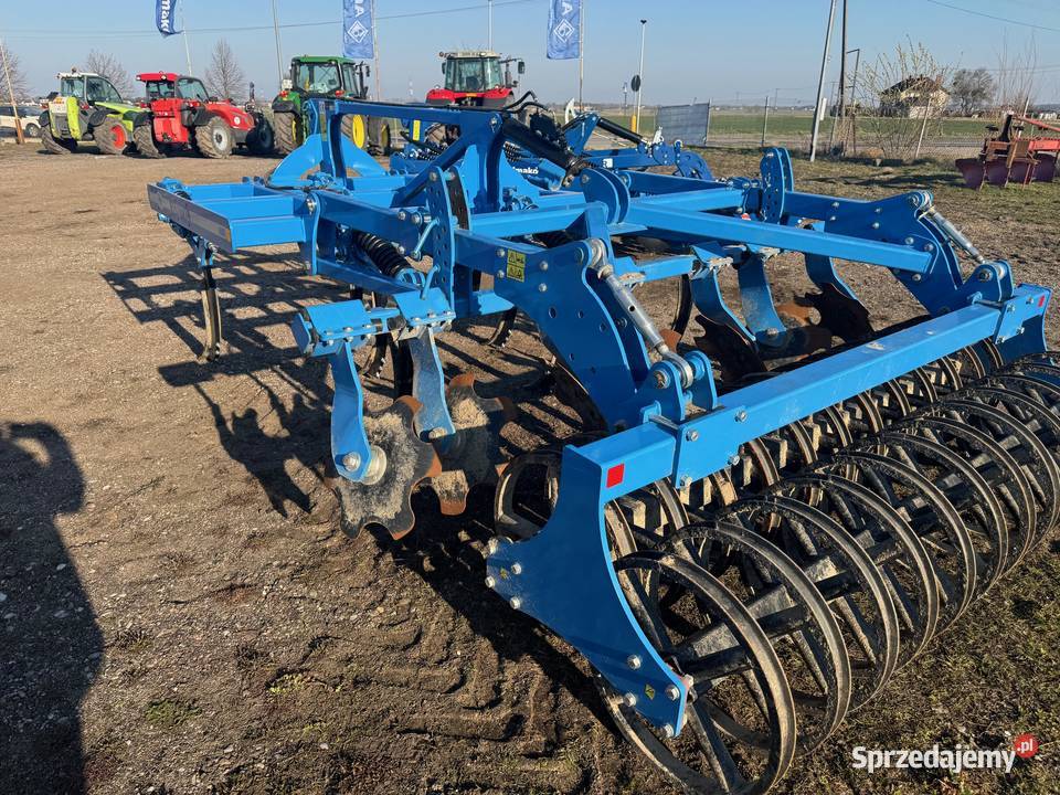 Agregat do uprawy bezorkowej AGRISTAL 25m nieuszkodzony Przasnysz sprzedam