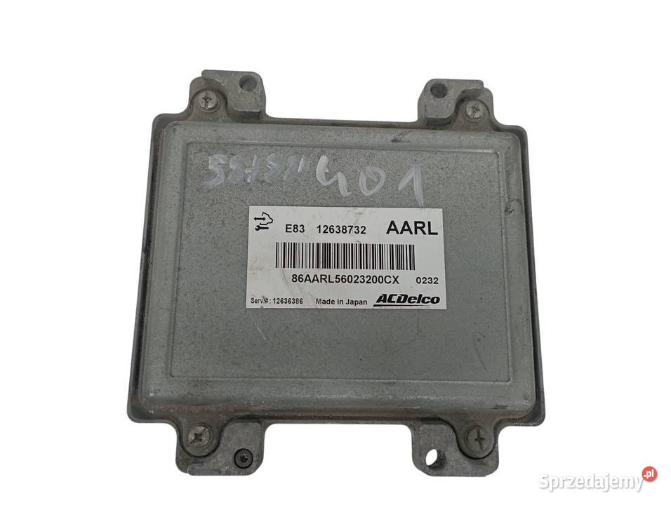 STEROWNIK SILNIKA 12638732 14 B 140 Opel Meriva