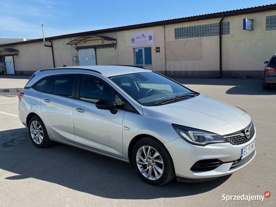 Opel Astra K Diesel 2021 automat Łódź sprzedam