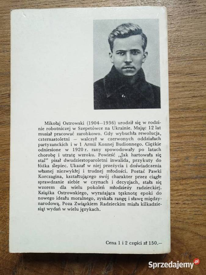 hartowała się stal Mikołaj Ostrowski cz1 Pozostałe Kraków