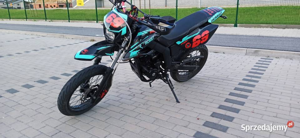 Romet crs 25050 Derbi Beta Yamaha Rieju Rojów sprzedam