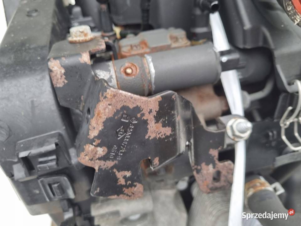 SILNIK KOMPLET Renault Scenic III 15 DCI osobowe lubelskie Rudka