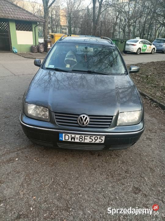 Volkswagen Bora kombi 19 TDI 4x4 Wrocław