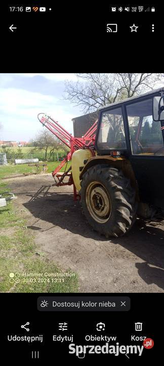 Sprzedam opryskiwacz Hardi opolskie Landzmierz