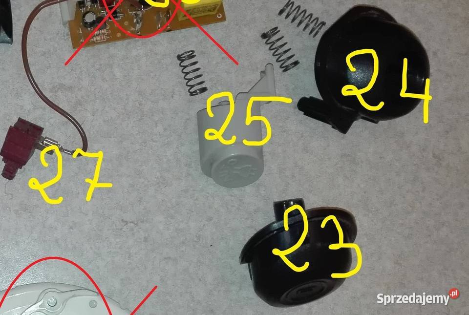 Electrolux Ultrasilencer Z3370 Części i Akcesoria Bielsko-Biała