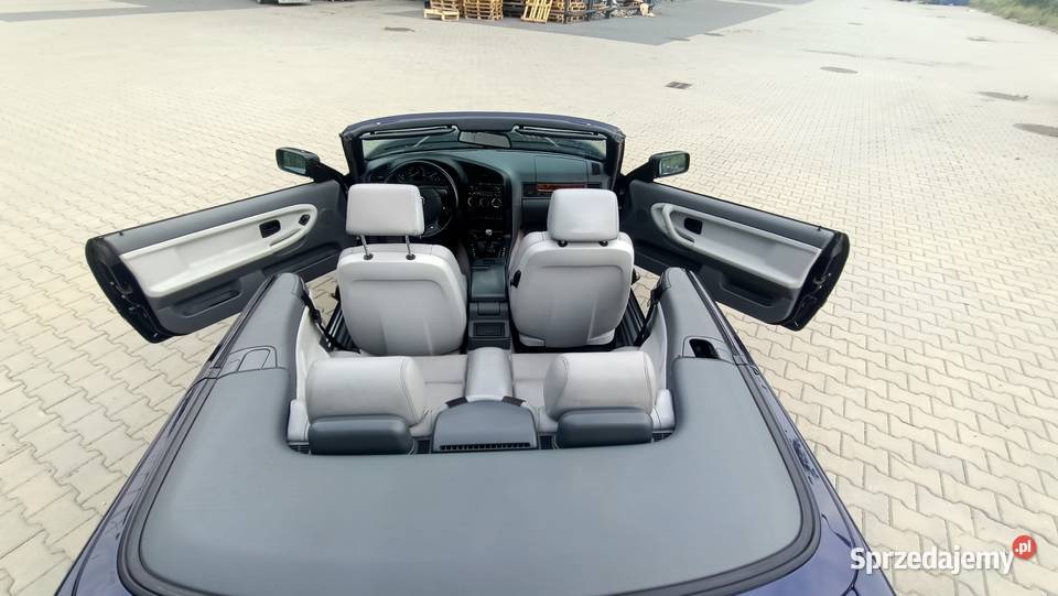 BMW 320 cabrio m pakiet Seria 3 mazowieckie