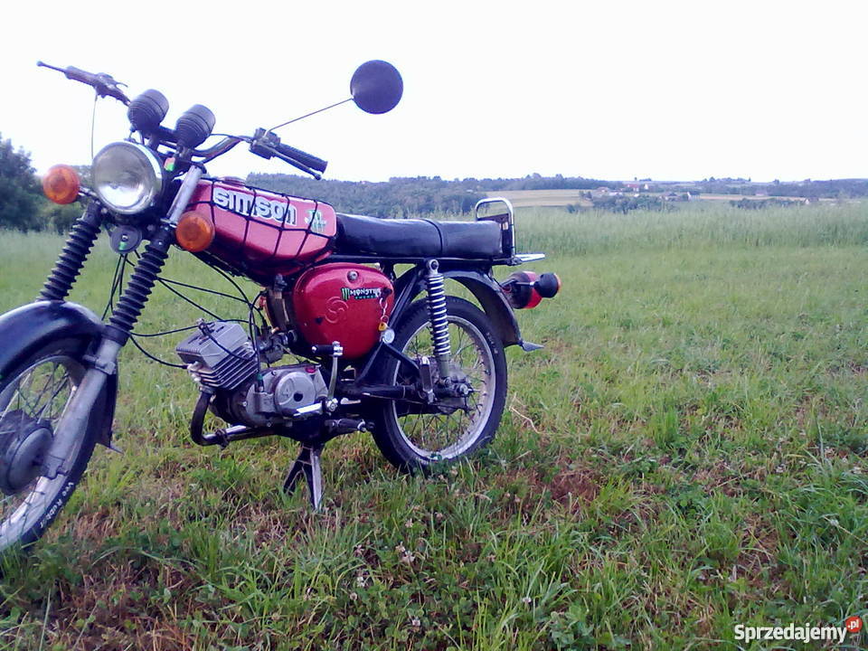 Simson s51 12v elektronik nieuszkodzony Simson małopolskie Jastrzębia