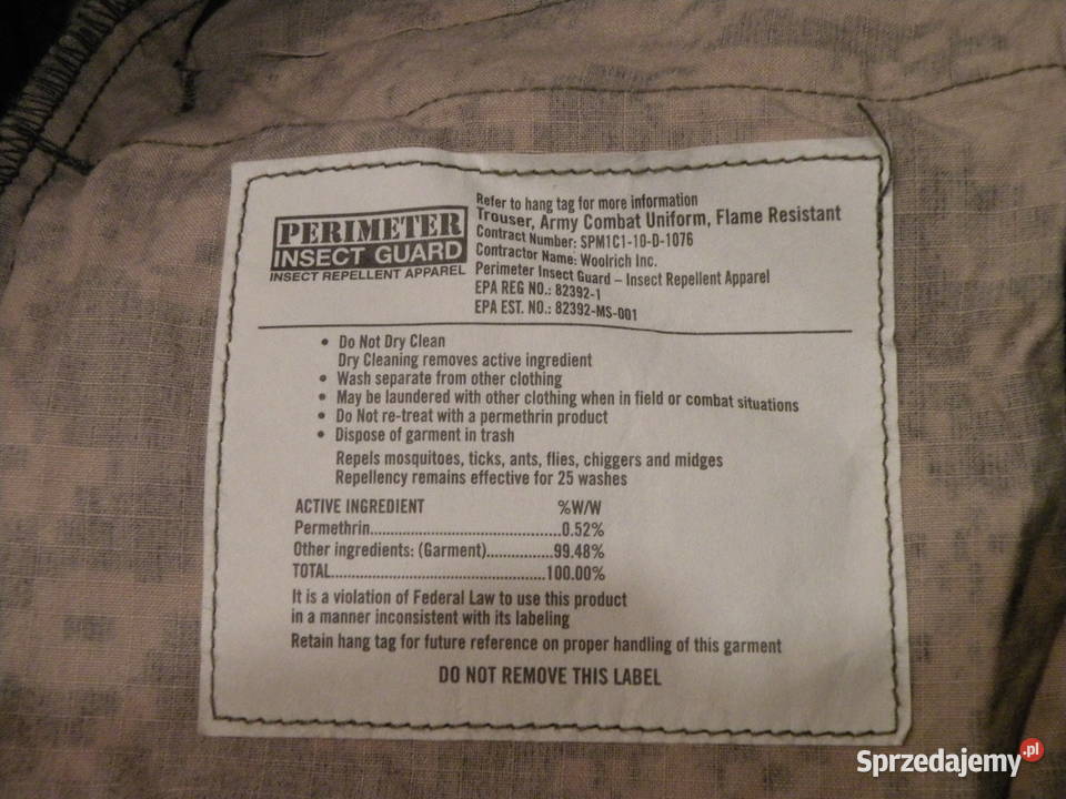 Spodnie FRACU ucp medium regular 2 Wrocław