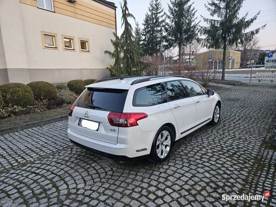 Citroen C5 2012r 20Hdi Automat Navi Klimatronik 4/5