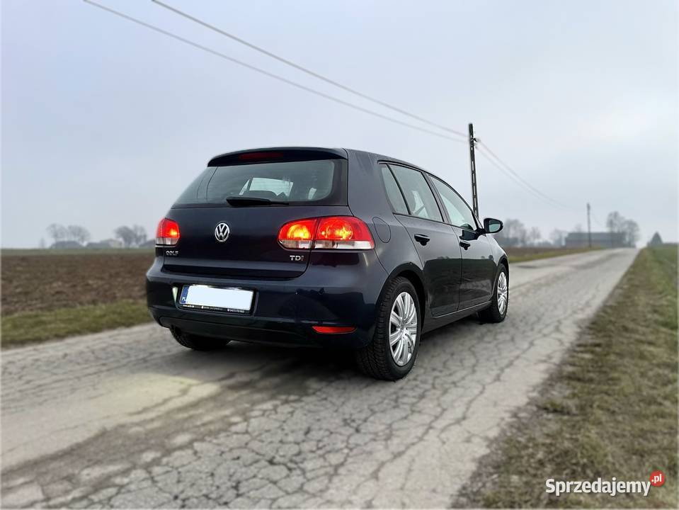 Volkswagen Golf VI 16 TDI 105 małopolskie