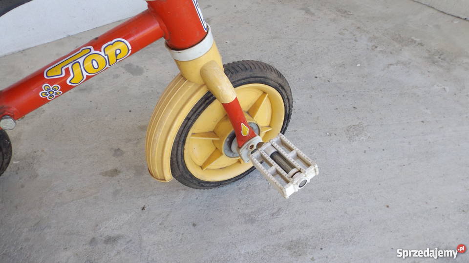 Rowerek dziecięcy trójkołowy Romet TOP warmińsko-mazurskie Grodziczno