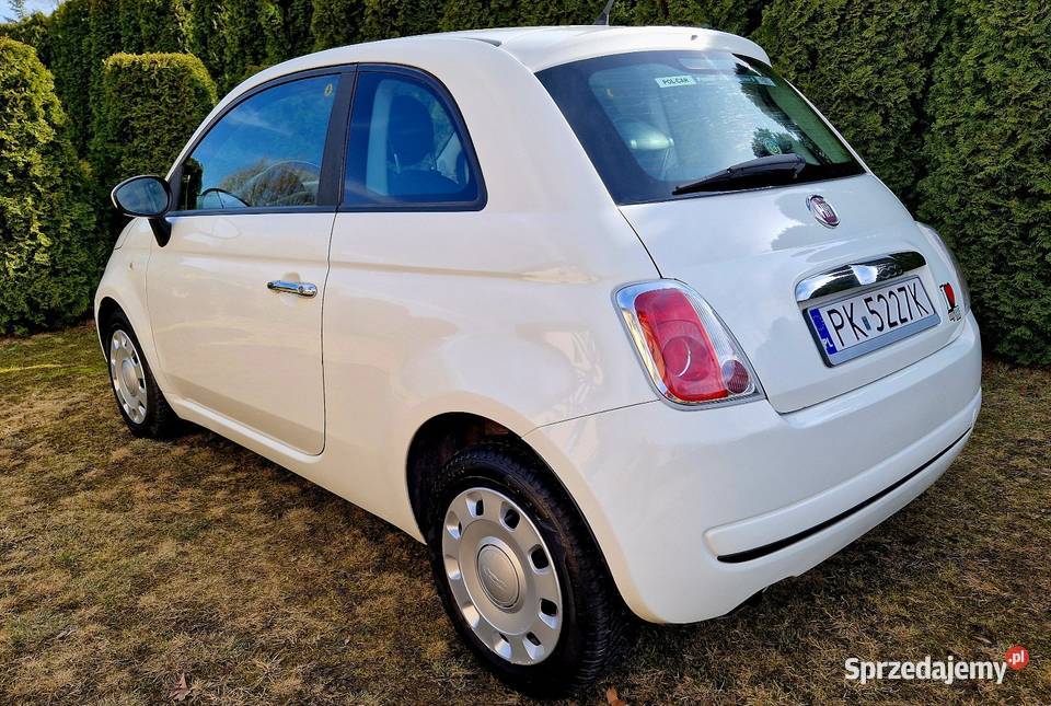 Fiat 500 polski salon Gniezno