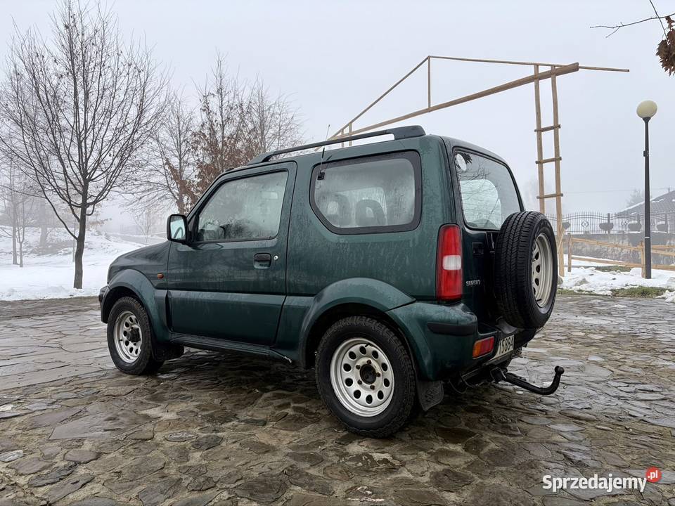 Suzuki Jimny 4x4 13 16v 2/3 Łyczana