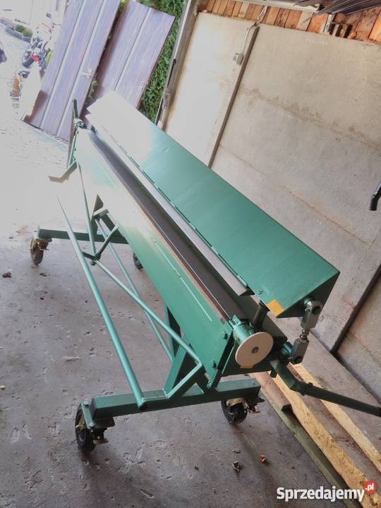 Zaginarka do blachy 2m Lutomiersk