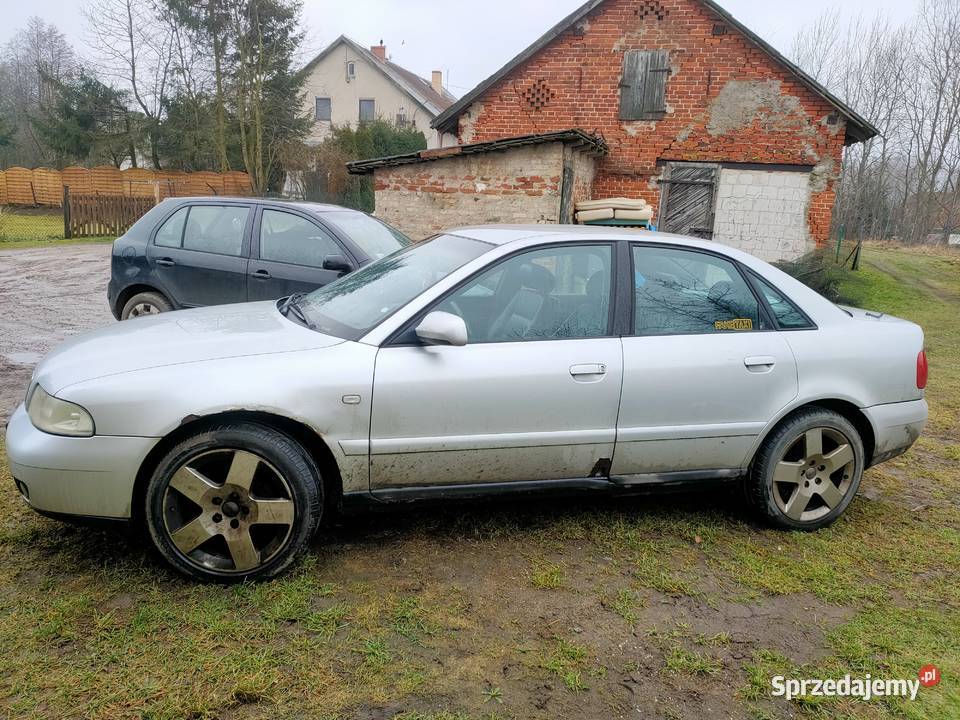 Audi 18T QUATTRO 210 warmińsko-mazurskie Gołogóra