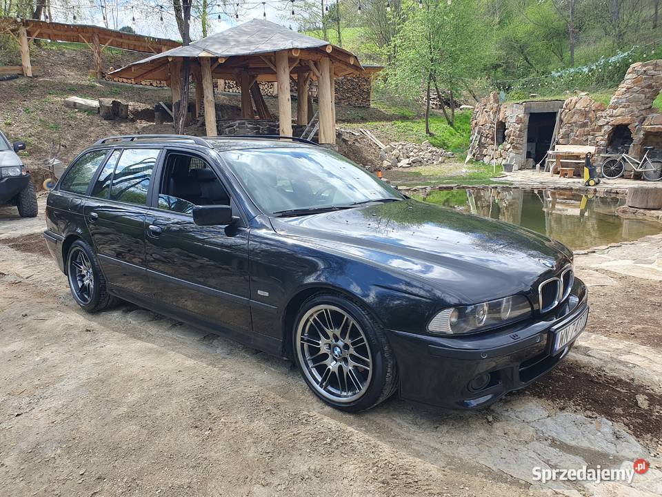 BMW 525d E39 M pakiet kombi styling 65 Zamiana 200KM Lesko