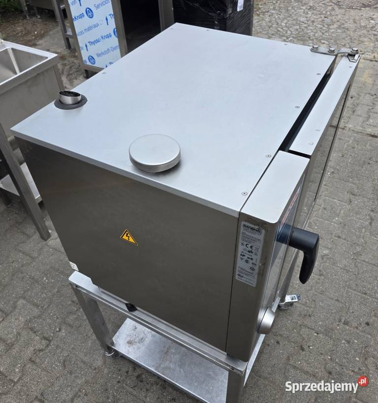 Piec Konwekcyjno Parowy RATIONAL SCC XS 6 M1597 Nowe Skalmierzyce