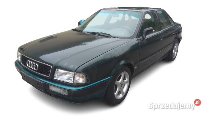 ZDERZAK lz6p AUDI 80 B4 9194 EL BLACHARSKIE Rok produkcji 1994 Lublin sprzedam