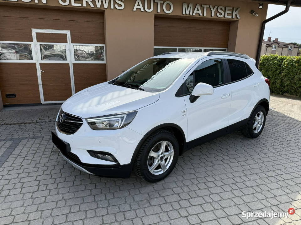 Opel Mokka 14 140 Klimatronik Navi Kamera Serwis Orzech sprzedam