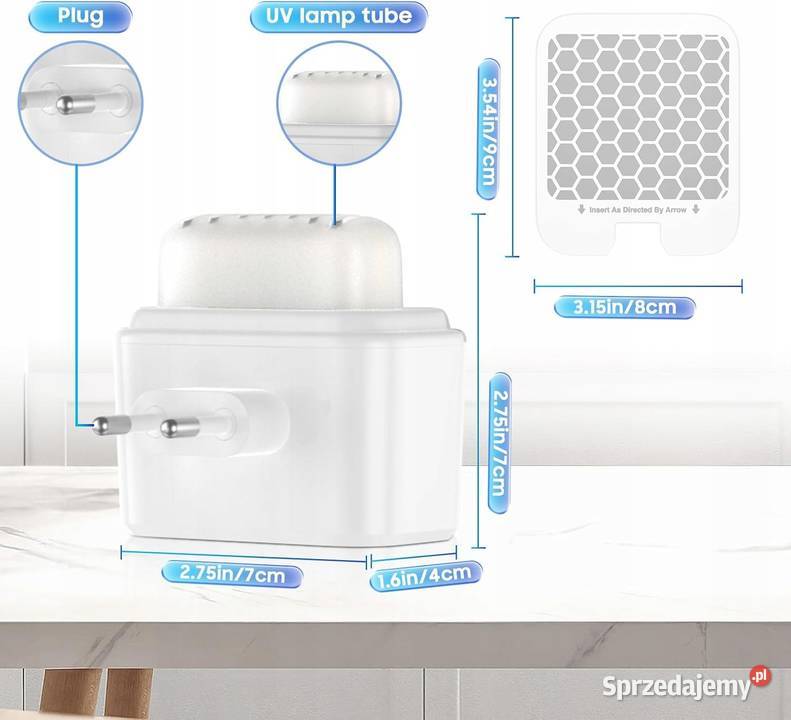 TIPTOP HOME Elektryczny odstraszacz szkodników Myszyniec sprzedam