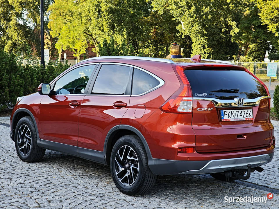 Honda CRV IV 20122018 VAT marża CR-V Sadlno